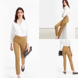 Everlane — The Work Pant Ankle in Ochre